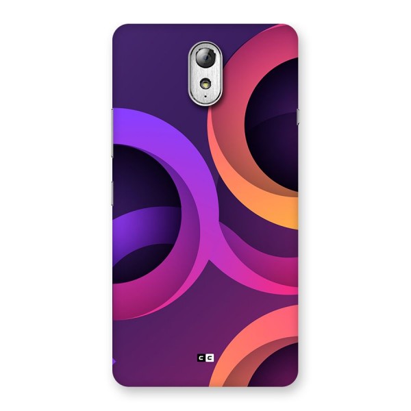 Gradient Rings Back Case for Lenovo Vibe P1M