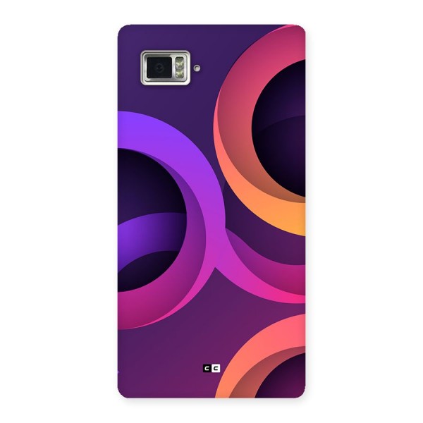 Gradient Rings Back Case for Lenovo Vibe Z2 Pro K920
