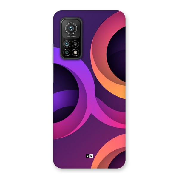 Gradient Rings Back Case for Mi 10T 5G