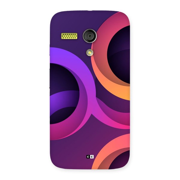 Gradient Rings Back Case for Moto G