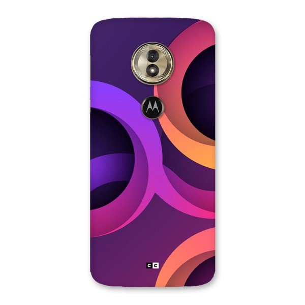 Gradient Rings Back Case for Moto G6 Play