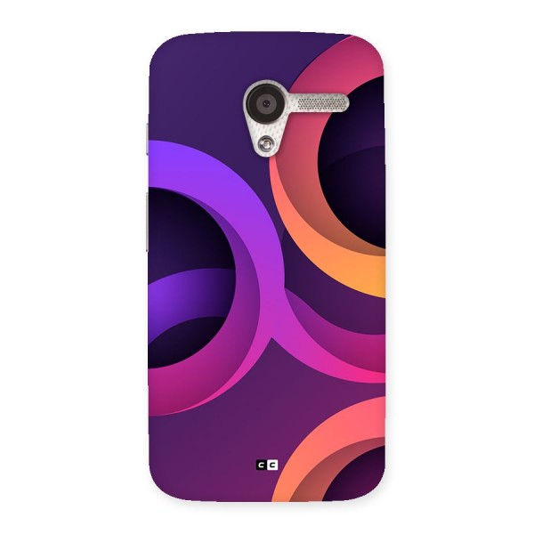 Gradient Rings Back Case for Moto X