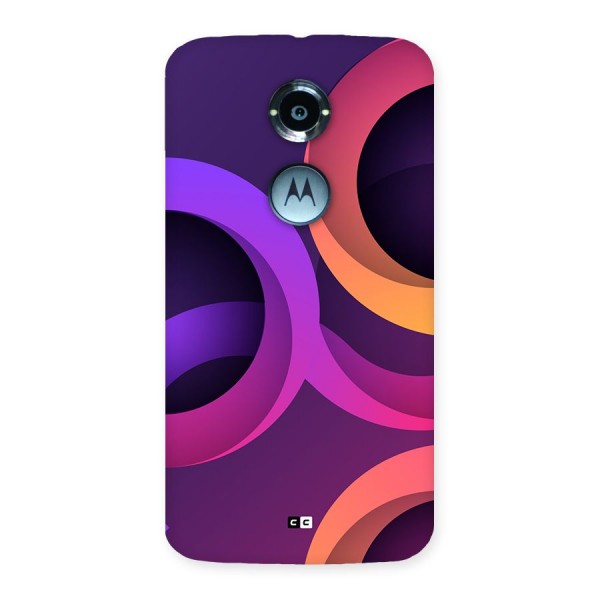 Gradient Rings Back Case for Moto X2