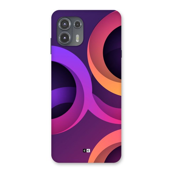 Gradient Rings Back Case for Motorola Edge 20 Fusion