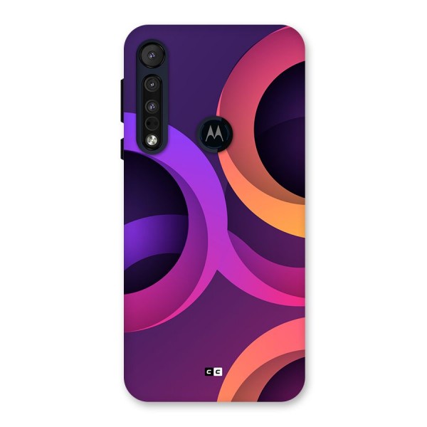 Gradient Rings Back Case for Motorola One Macro