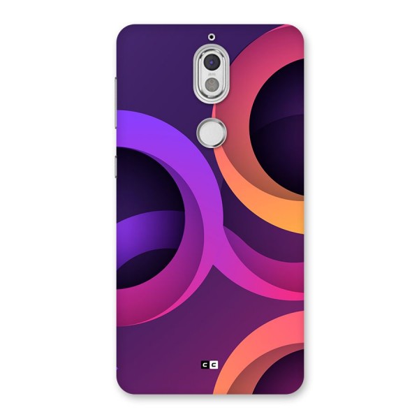 Gradient Rings Back Case for Nokia 7