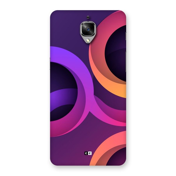 Gradient Rings Back Case for OnePlus 3T