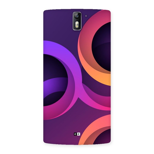 Gradient Rings Back Case for OnePlus One