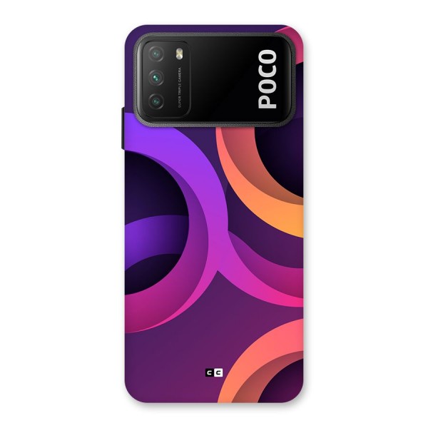 Gradient Rings Back Case for Poco M3