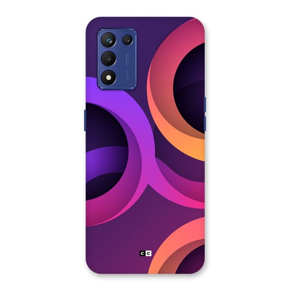Gradient Rings Back Case for Realme 9 5G Speed