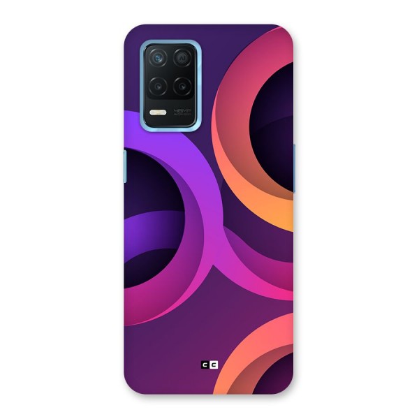 Gradient Rings Back Case for Realme Narzo 30 5G