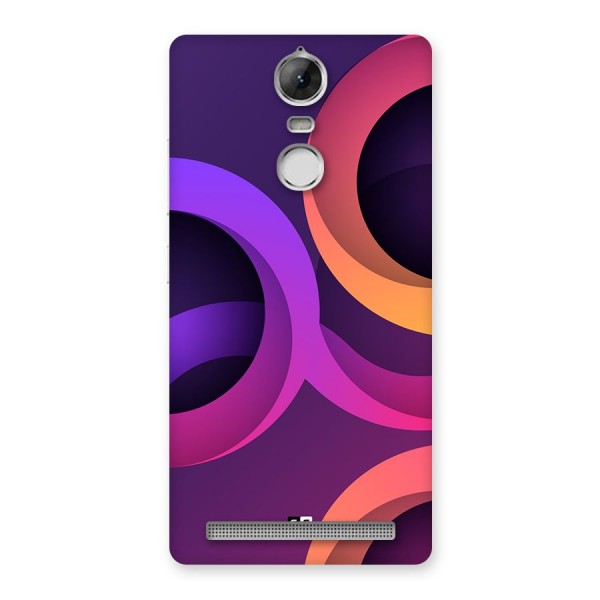 Gradient Rings Back Case for Vibe K5 Note