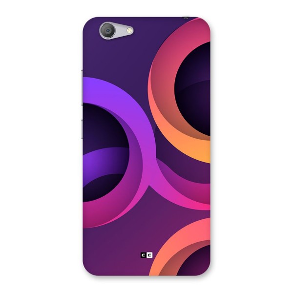 Gradient Rings Back Case for Vivo Y53