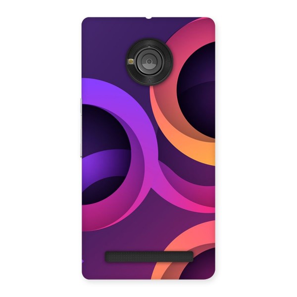 Gradient Rings Back Case for Yuphoria