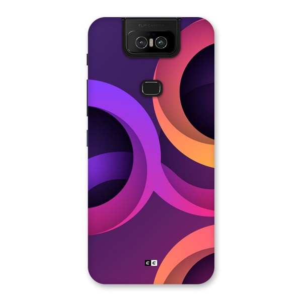 Gradient Rings Back Case for Zenfone 6z