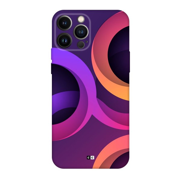 Gradient Rings Back Case for iPhone 13 Pro Max