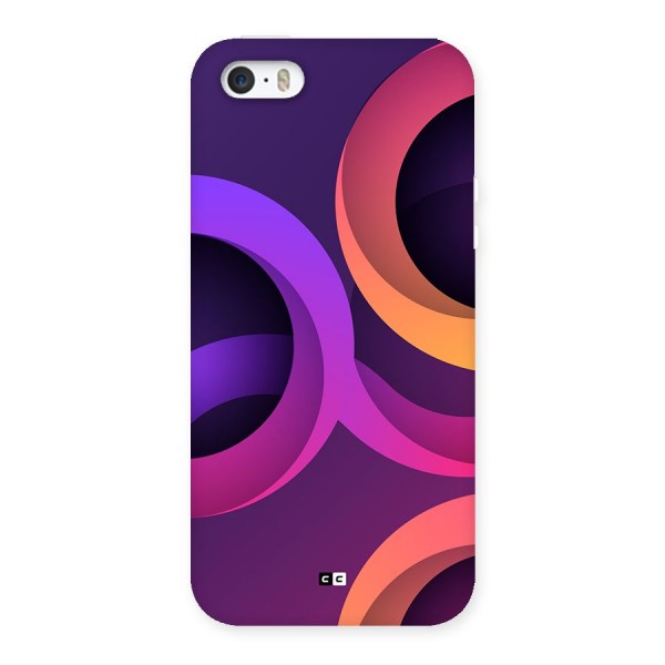 Gradient Rings Back Case for iPhone 5 5s