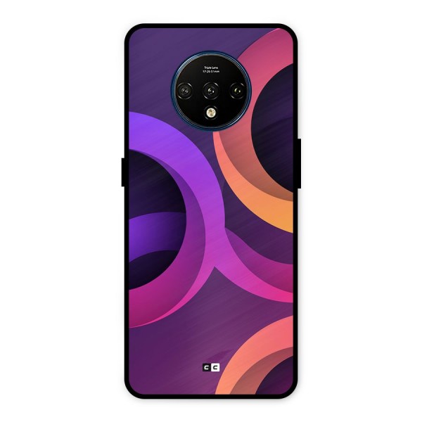 Gradient Rings Metal Back Case for OnePlus 7T