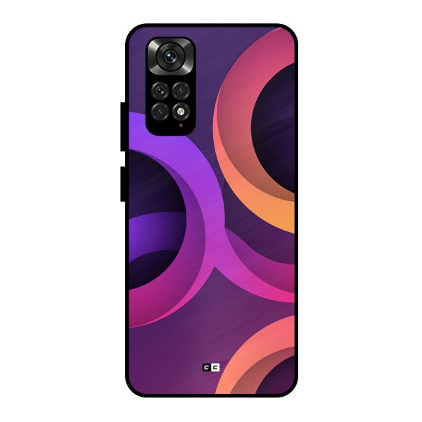 Gradient Rings Metal Back Case for Redmi Note 11 Pro