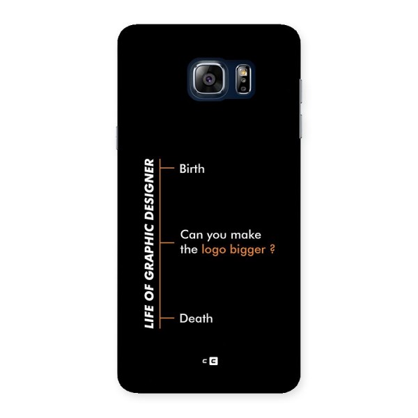 Graphic Designer Life Back Case for Galaxy Note 5