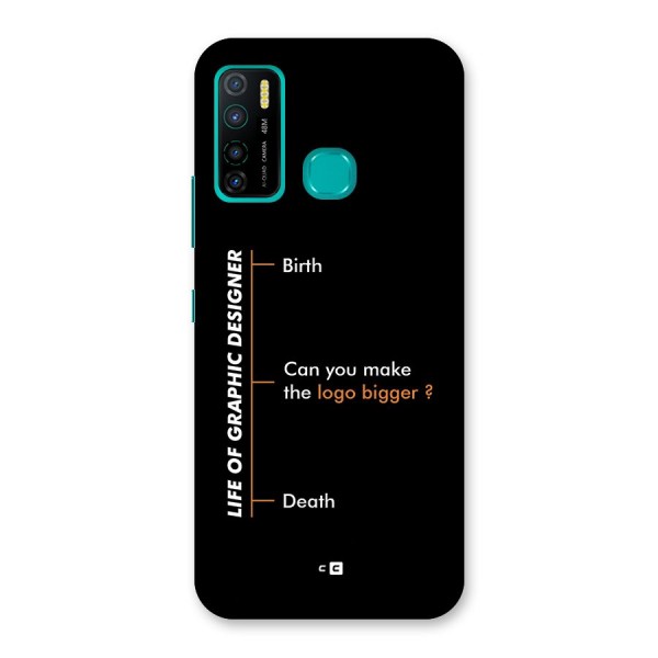 Graphic Designer Life Back Case for Infinix Hot 9 Pro