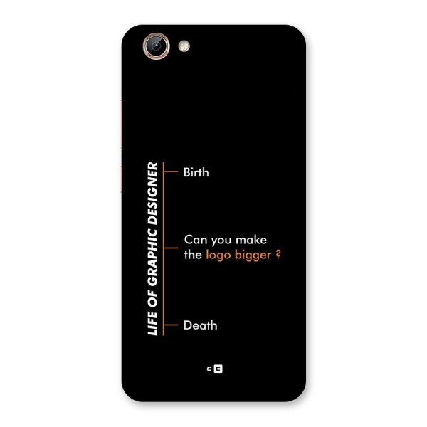 Graphic Designer Life Back Case for Vivo Y71i
