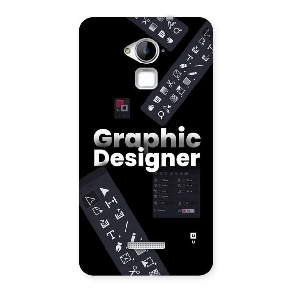 Graphic Designer Tools Back Case for Coolpad Note 3