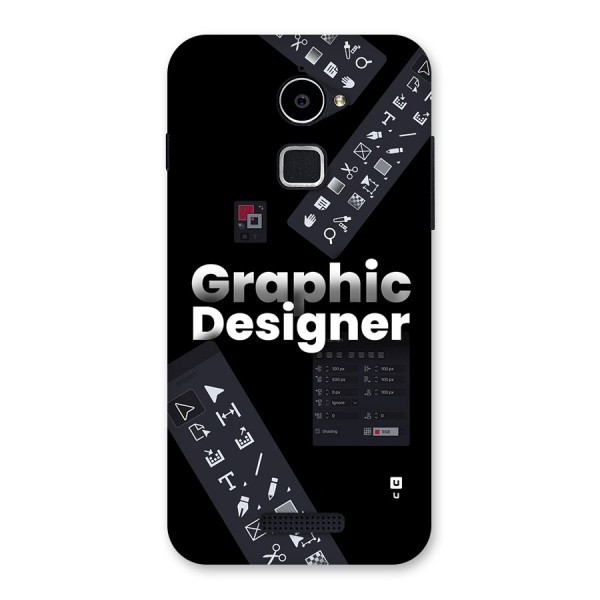 Graphic Designer Tools Back Case for Coolpad Note 3 Lite