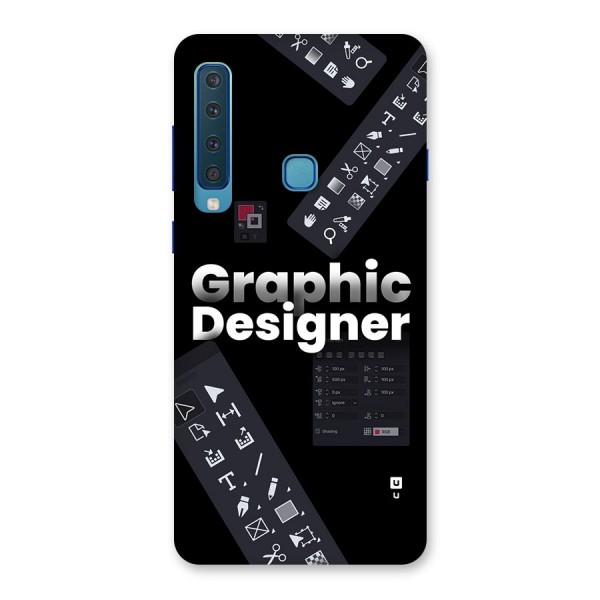 Graphic Designer Tools Back Case for Galaxy A9 (2018)