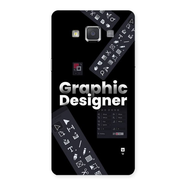Graphic Designer Tools Back Case for Galaxy Grand 3