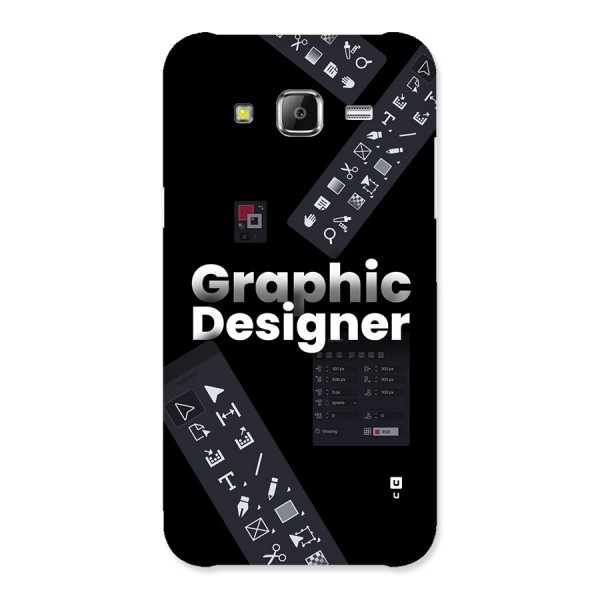 Graphic Designer Tools Back Case for Galaxy J5
