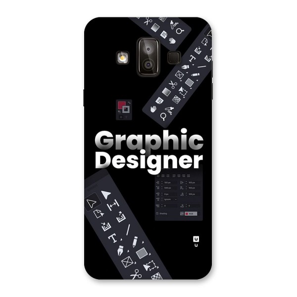 Graphic Designer Tools Back Case for Galaxy J7 Duo