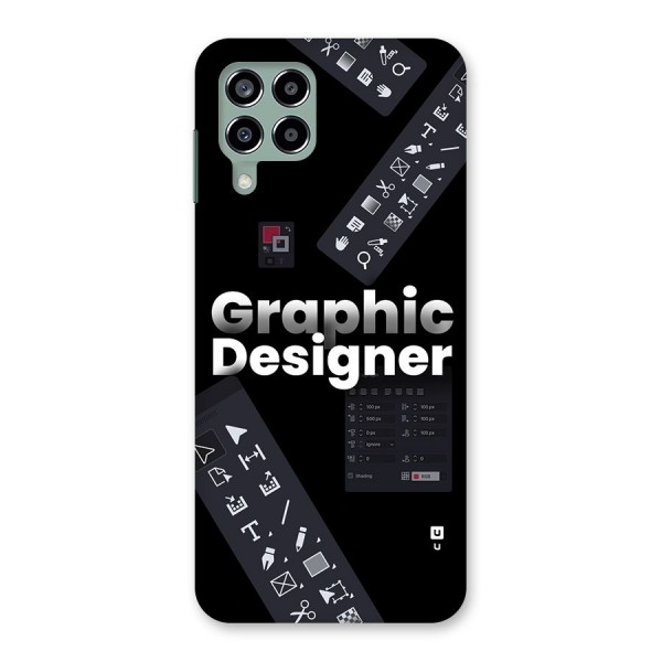 Graphic Designer Tools Back Case for Galaxy M33