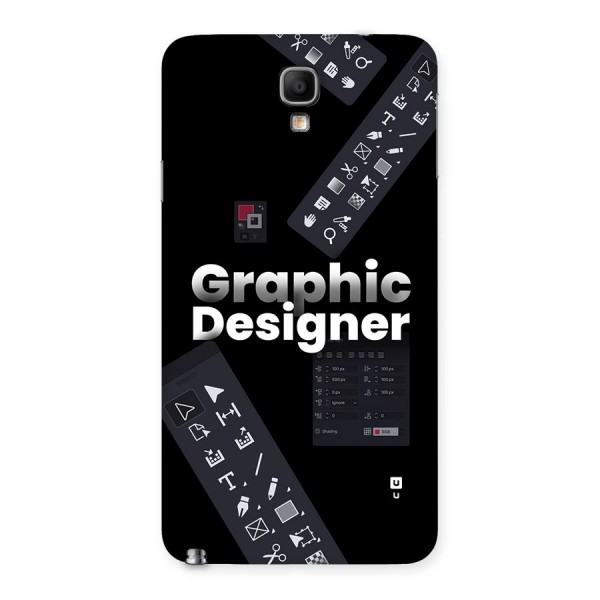 Graphic Designer Tools Back Case for Galaxy Note 3 Neo