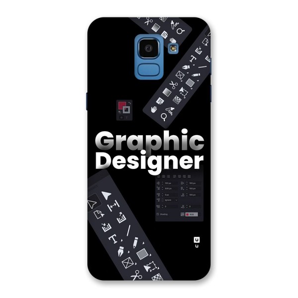 Graphic Designer Tools Back Case for Galaxy On6