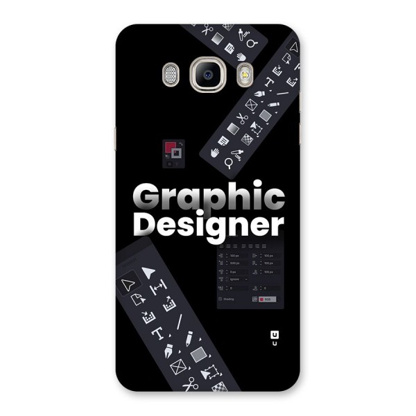 Graphic Designer Tools Back Case for Galaxy On8