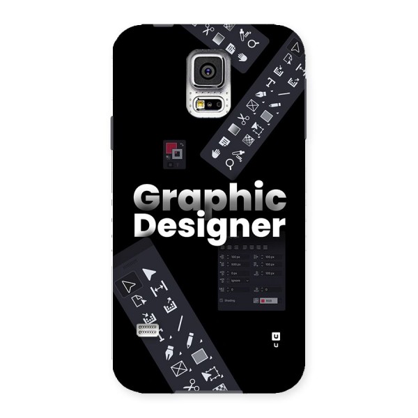 Graphic Designer Tools Back Case for Galaxy S5