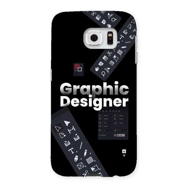 Graphic Designer Tools Back Case for Galaxy S6
