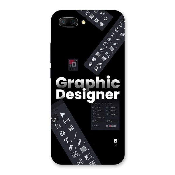 Graphic Designer Tools Back Case for Honor 10
