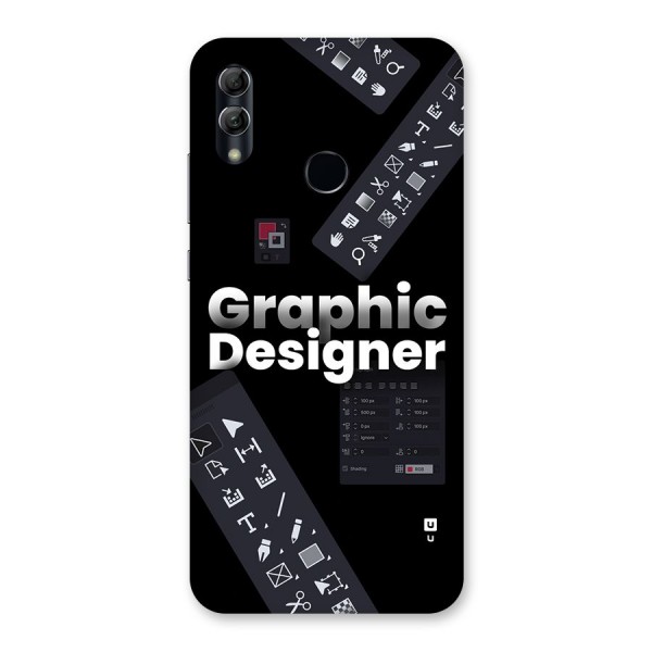 Graphic Designer Tools Back Case for Honor 10 Lite