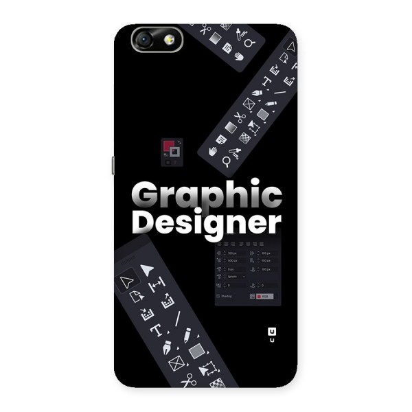 Graphic Designer Tools Back Case for Honor 4X