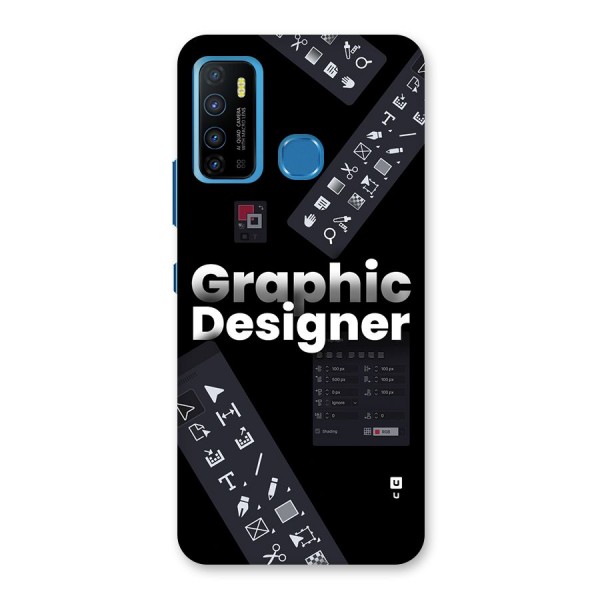 Graphic Designer Tools Back Case for Infinix Hot 9
