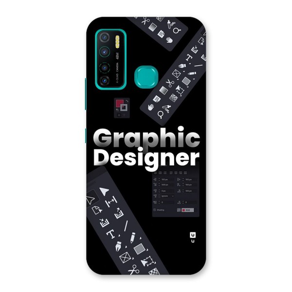 Graphic Designer Tools Back Case for Infinix Hot 9 Pro