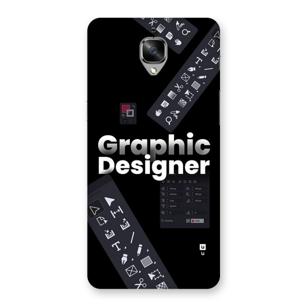 Graphic Designer Tools Back Case for OnePlus 3