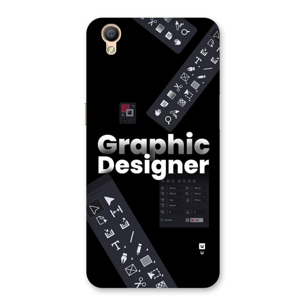 Graphic Designer Tools Back Case for Oppo A37