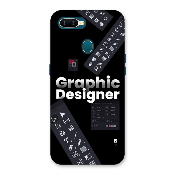Graphic Designer Tools Back Case for Oppo A7