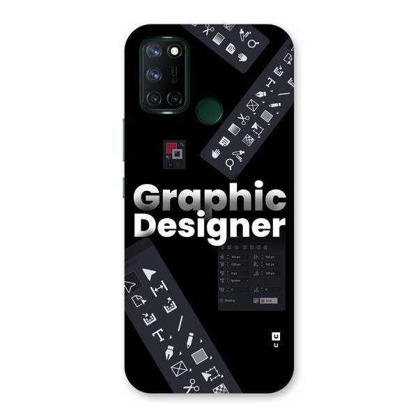 Graphic Designer Tools Back Case for Realme C17