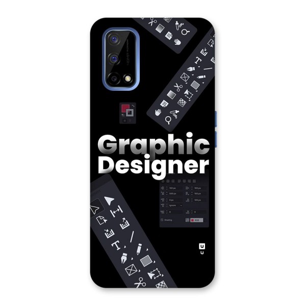 Graphic Designer Tools Back Case for Realme Narzo 30 Pro