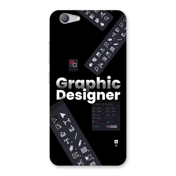 Graphic Designer Tools Back Case for Vivo Y53