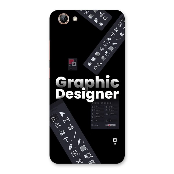 Graphic Designer Tools Back Case for Vivo Y71i